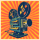 movie projector #1821