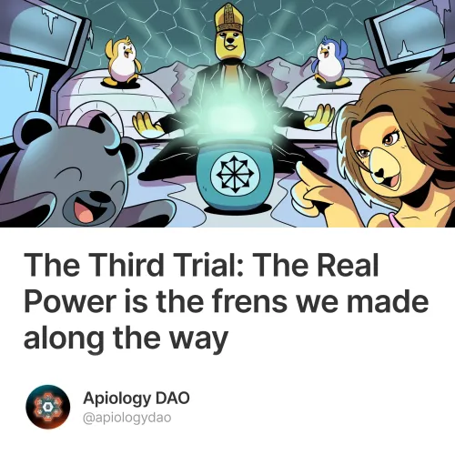 The Third Trial The Real Power Is The Frens We Mad