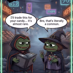 Trick Or Trade #1966