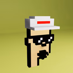 Based Voxel Punks #1995