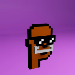 Based Voxel Punks #1976
