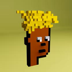Based Voxel Punks #2053
