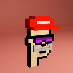 Based Voxel Punks #407
