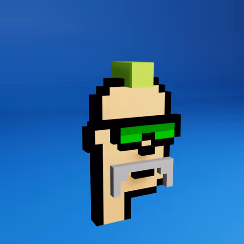Based Voxel Punks #2059