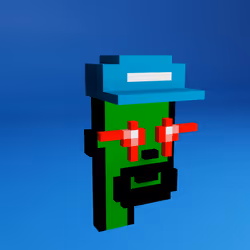 Based Voxel Punks #536