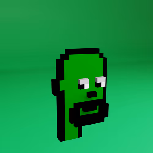 Based Voxel Punks #244