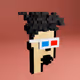 Based Voxel Punks #690