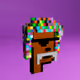 Based Voxel Punks #2051