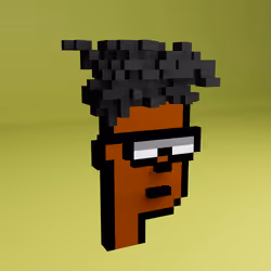 Based Voxel Punks #382