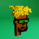 Based Voxel Punks #1491
