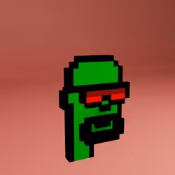 Based Voxel Punks #121