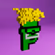 Based Voxel Punks #1643