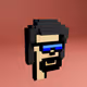 Based Voxel Punks #2032