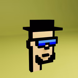 Based Voxel Punks #1975