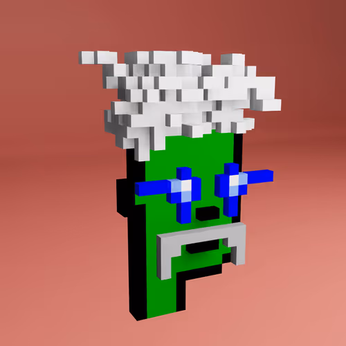 Based Voxel Punks #1287