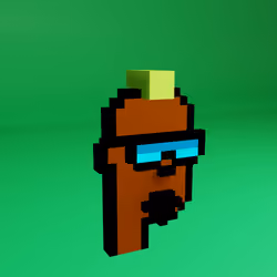 Based Voxel Punks #156