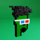 Based Voxel Punks #1744