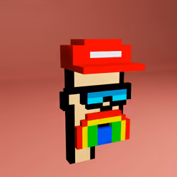 Based Voxel Punks #1347