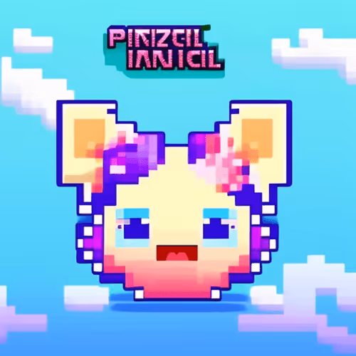 Axie Infiniti Pixel Art