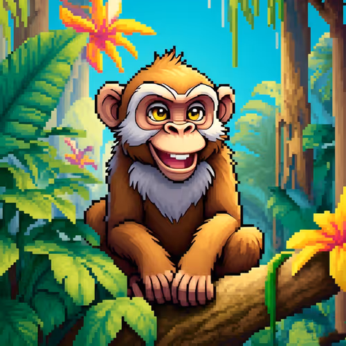 Pixels Ape