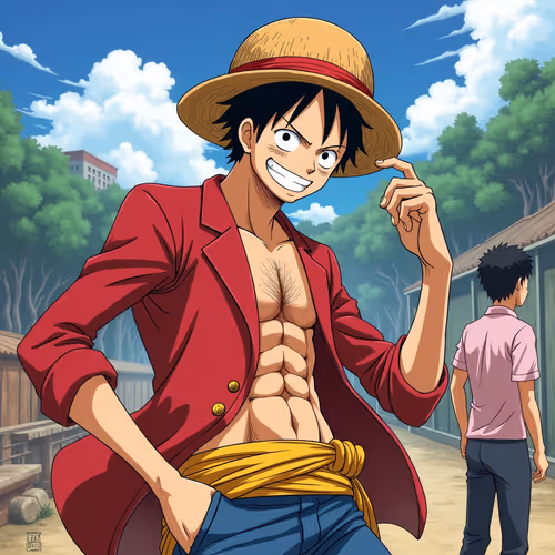 One piece anime