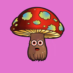 Psilly Head #3587
