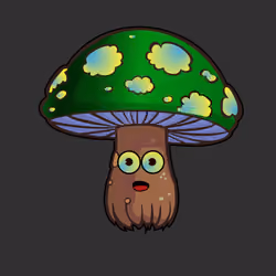 Psilly Head #2538