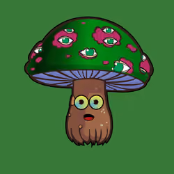 Psilly Head #1169