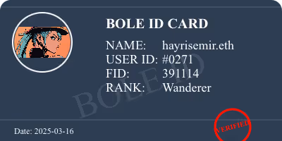 Boleid 1