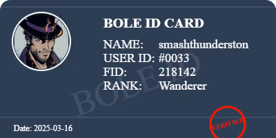 Boleid 1