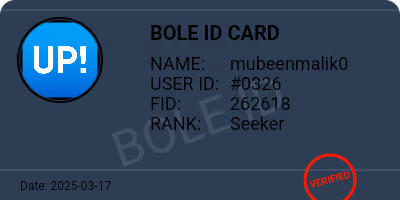 BOLE ID #326 (Updated)