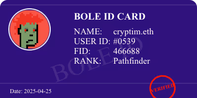 Boleid 1