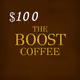 The Boost Coffee $100