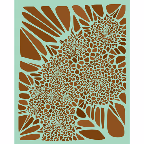 Voronoi Variegata