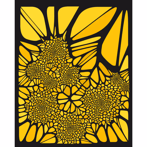 Voronoi Variegata