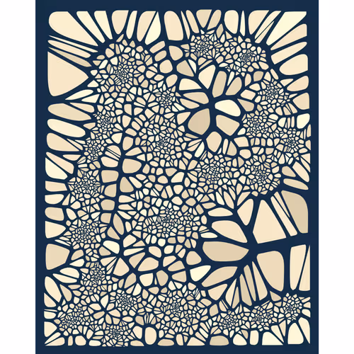 Voronoi Variegata