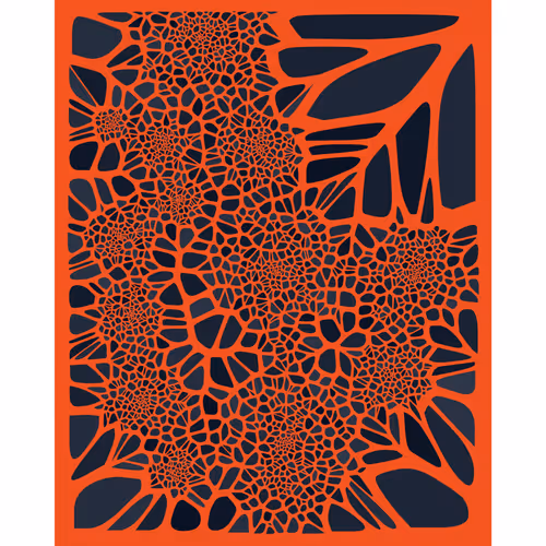 Voronoi Variegata