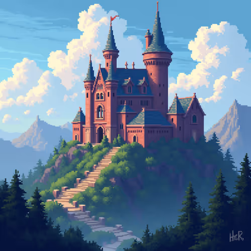 Pixel Castle 