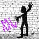 Graffiti mint/fun