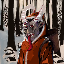 Krampusnacht in the Arboreal Forest