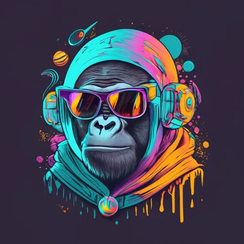 monkeys in space #174