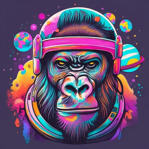 monkeys in space #173
