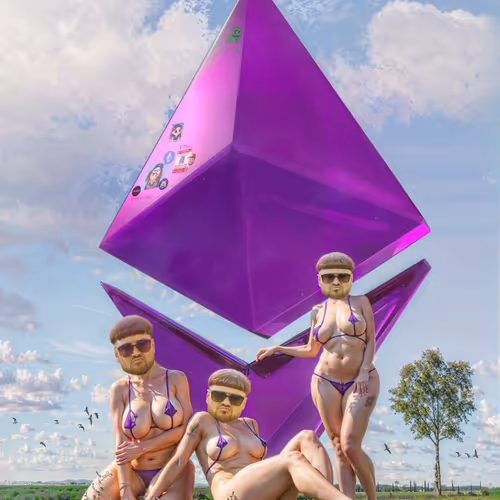 ETH DEFEATING $4K FINAL BOSS By BEEPLE