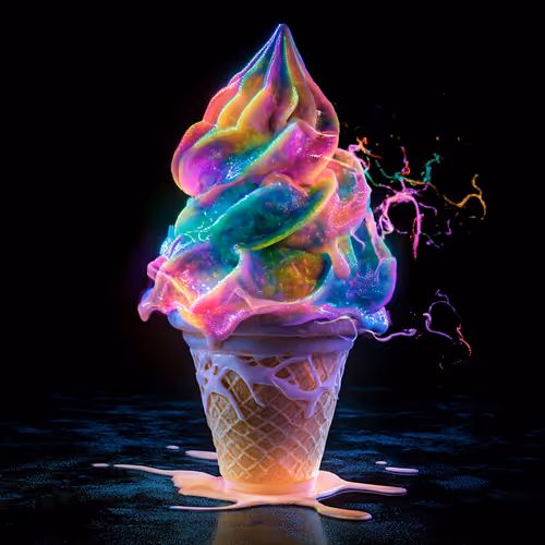 Ice Cream Rainbow