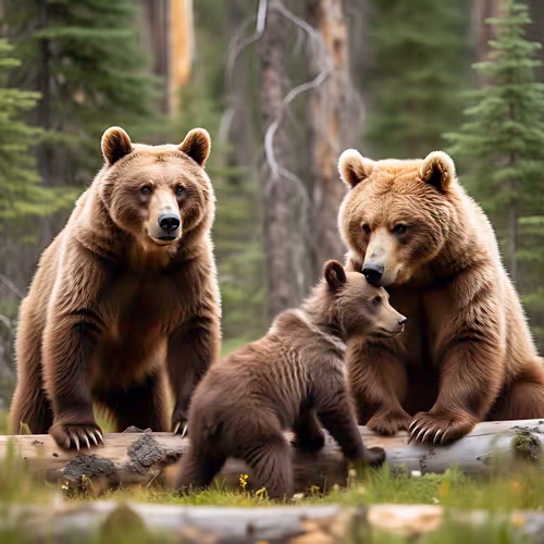 Family Bear
