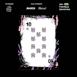NON-FUNGIBLE SINGAPORE 2025 MORIUSA POKER CARDS #5