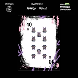 NON-FUNGIBLE SINGAPORE 2025 MORIUSA POKER CARDS #1