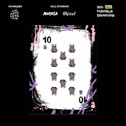 NON-FUNGIBLE SINGAPORE 2025 MORIUSA POKER CARDS #1