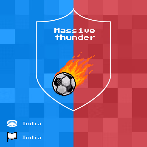 Massive thunder