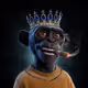 6733